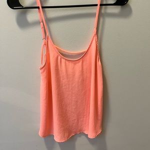 Lush Hot Pink Tank Top